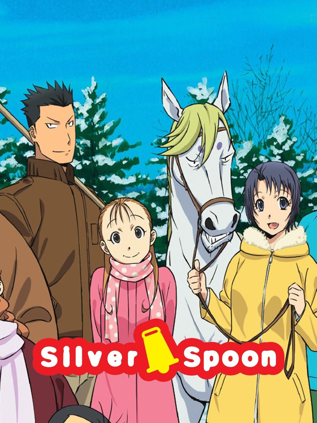 Silver Spoon Anime Review  Anime Amino